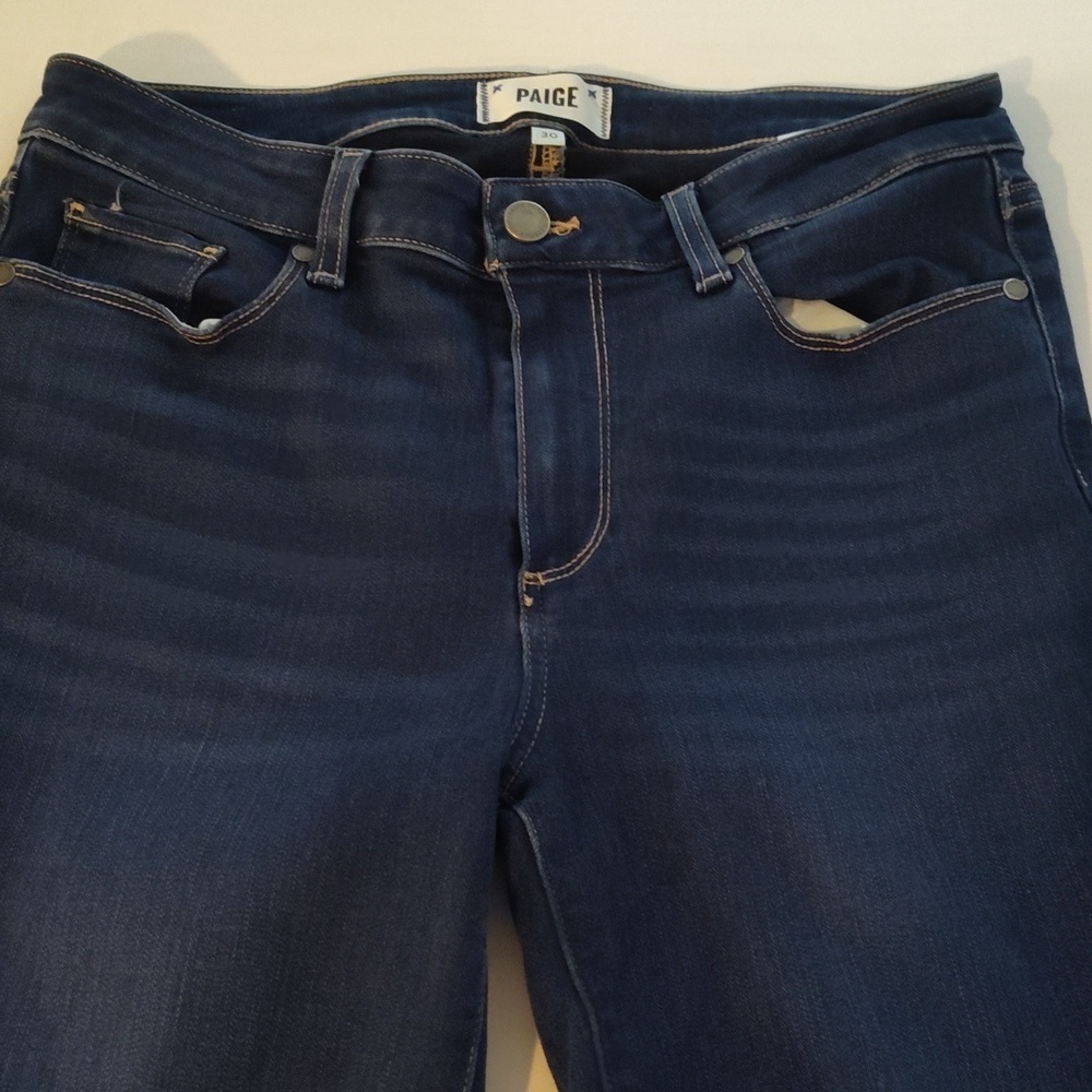 Page skyline skinny size 30 dark wash